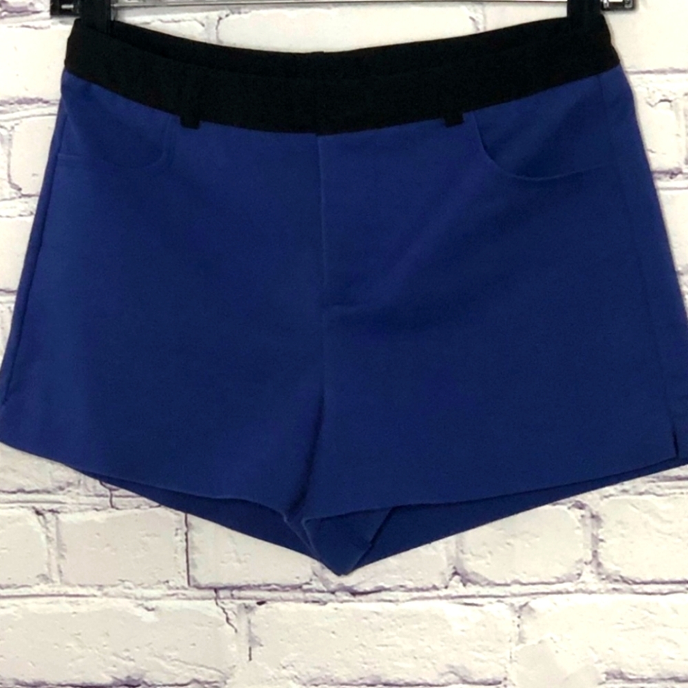 Blue Shorts